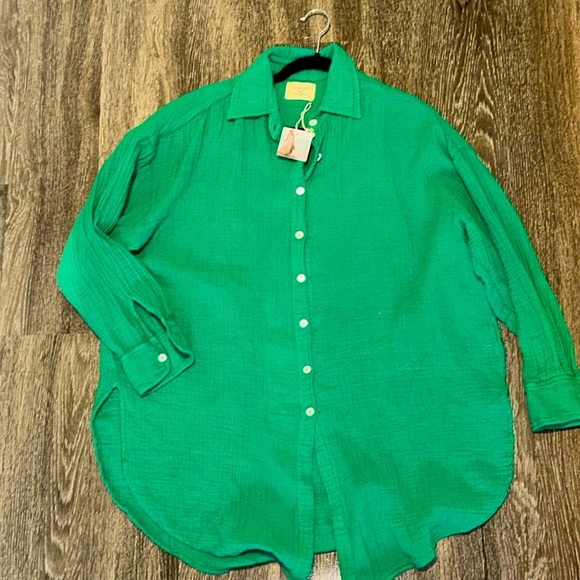 9seed “Captiva” long sleeve button down shirt - Picture 1 of 6